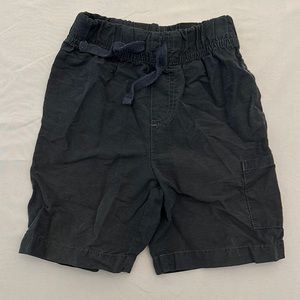 Boys 3T Black Shorts